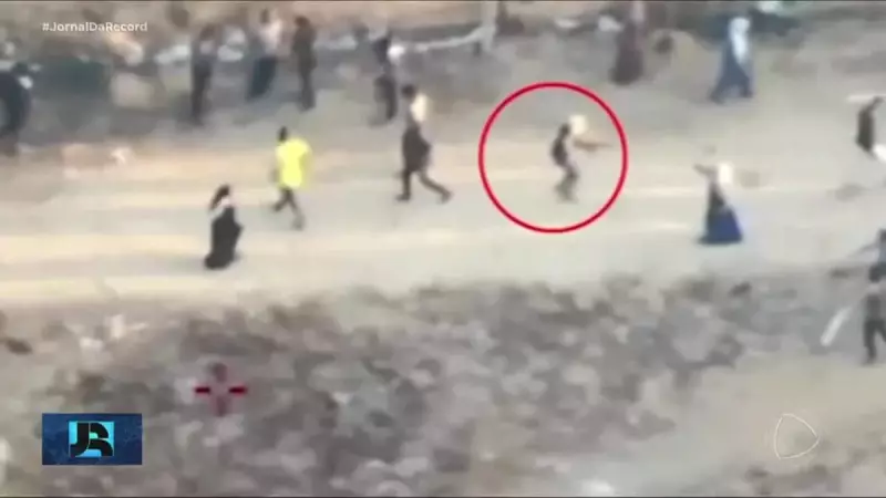 Ataque a civis em Gaza durante busca por ajuda humanitaria choca o mundo