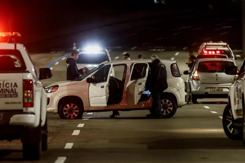 Ataque a tiros em túnel de Porto Alegre: Polícia prende suspeitos e investiga motivação