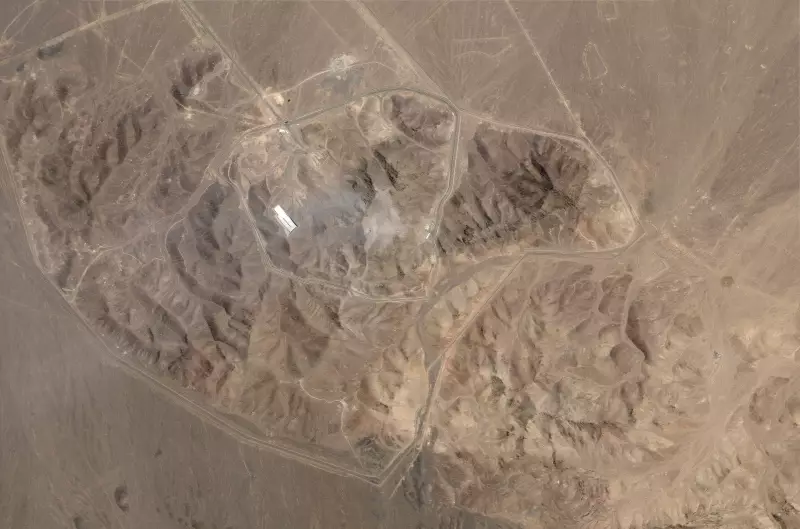 Ataque aéreo em Fordow, no Irã: Imagens revelam destruição após bombardeio