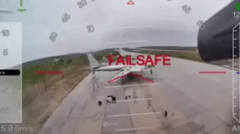 Ataque com drones improvisados: Ucrânia destrói aviões russos em ação surpresa