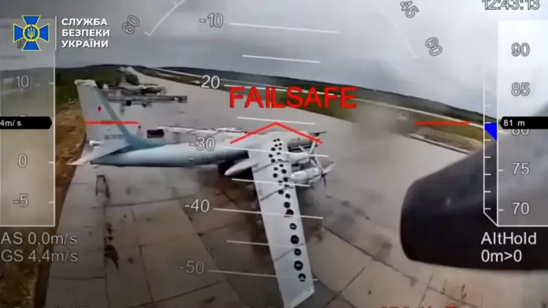 Ataque da Ucrânia contra aeronaves russas promete retaliação iminente, alerta especialista
