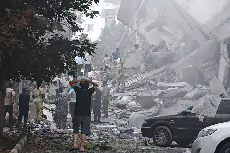 Ataque de Israel ao Iraque: Imagens revelam devastação e consequências graves