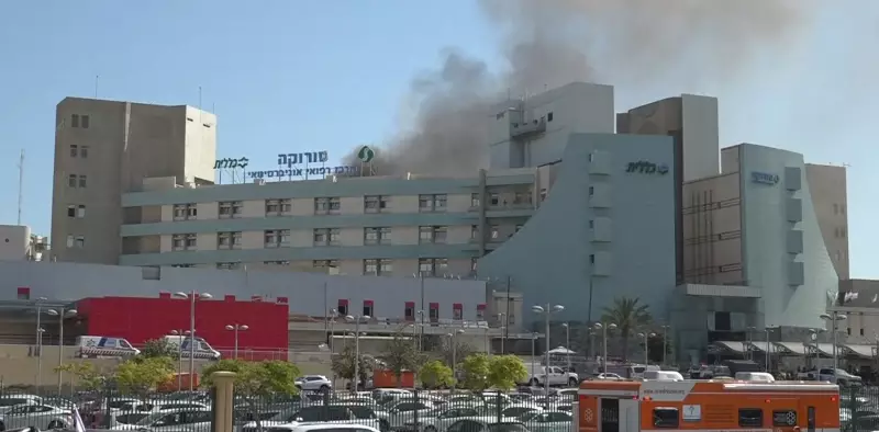 Ataque do Irã a hospital em Israel deixa dezenas de feridos: tensão no Oriente Médio