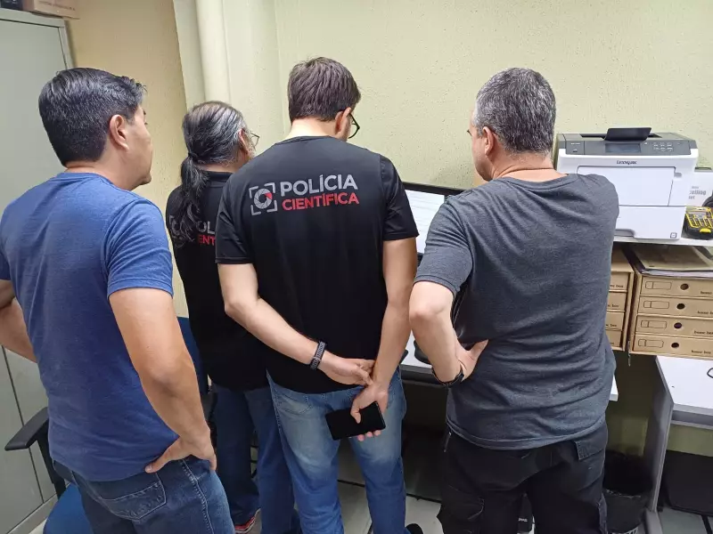 Ataque hacker em Rio Preto: Polícia Civil recolhe computador com vírus após invasão aos servidores da prefeitura