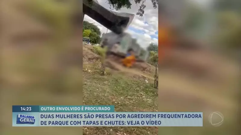 Ataque por ciúmes em Taguatinga: mulheres são presas após briga em parque