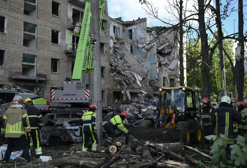 Ataque russo a Kiev: mais de 350 drones e mísseis deixam ao menos 7 mortos