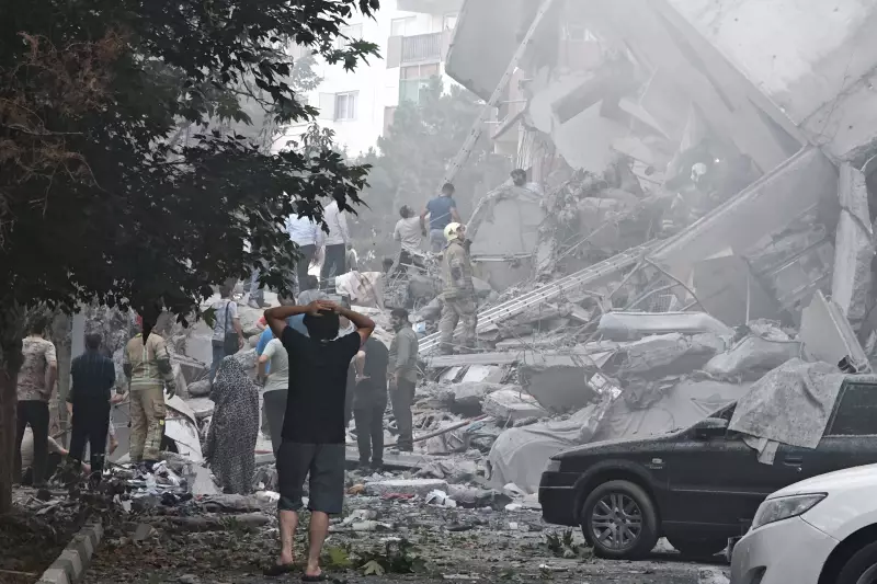 Ataque sem precedentes: cúpula militar iraniana é decapitada enquanto dormia