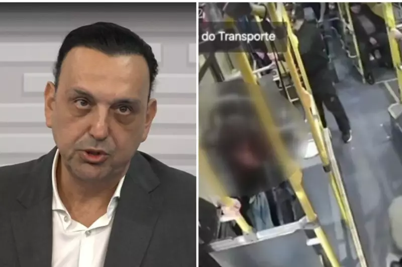 Ataques a ônibus em SP podem ser desafio viral, alerta vice-governador