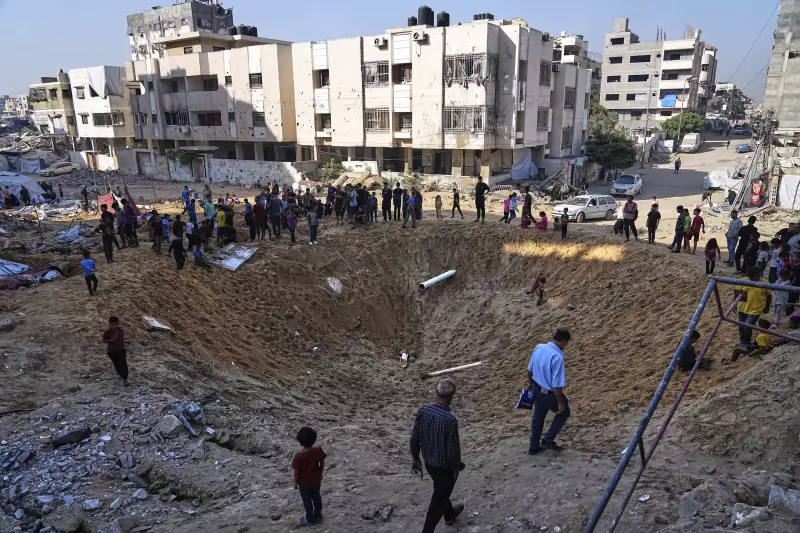 Ataques aéreos em Gaza: Número de mortos aumenta em meio a escalada de violência
