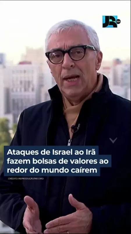 Ataques de Israel ao Irã abalam mercados globais: entenda o impacto nas bolsas