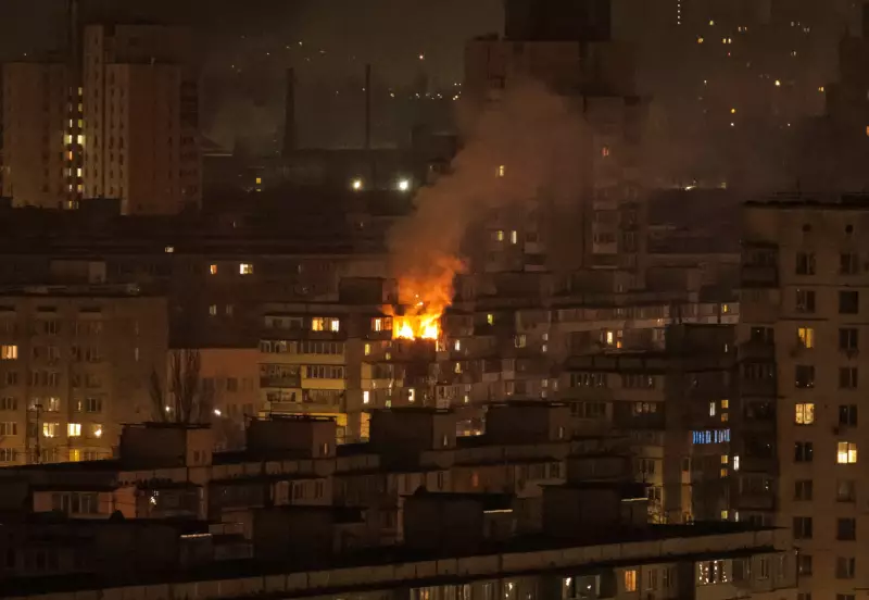 Ataques russos à capital da Ucrânia deixam mortos e feridos: veja os detalhes