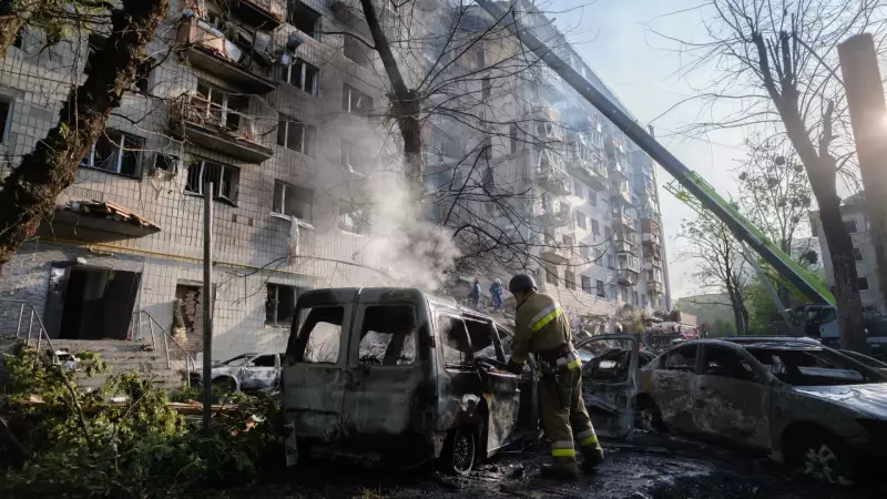 Ataques russos em Kiev deixam 14 mortos, incluindo cidadão dos EUA: veja os detalhes