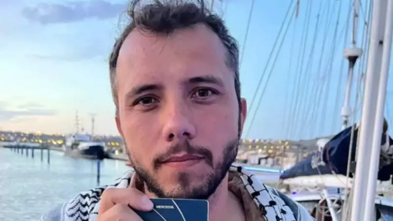Ativista brasileiro preso em Israel chega a São Paulo e pede boicote a Tel Aviv
