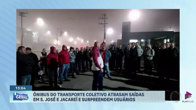 Atrasos no transporte coletivo causam caos em São José dos Campos e Jacareí