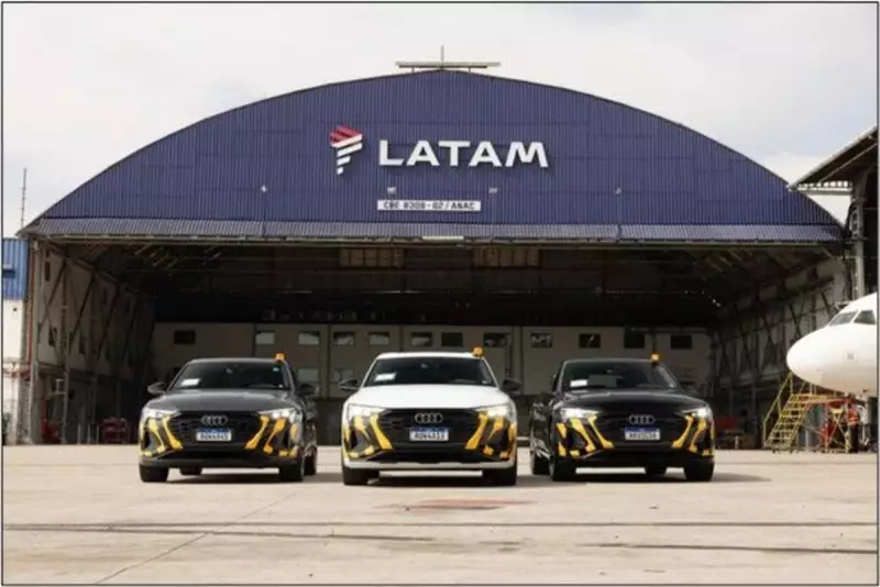 Audi e LATAM lançam campanha inédita de milhas para clientes do Audi Q5 híbrido