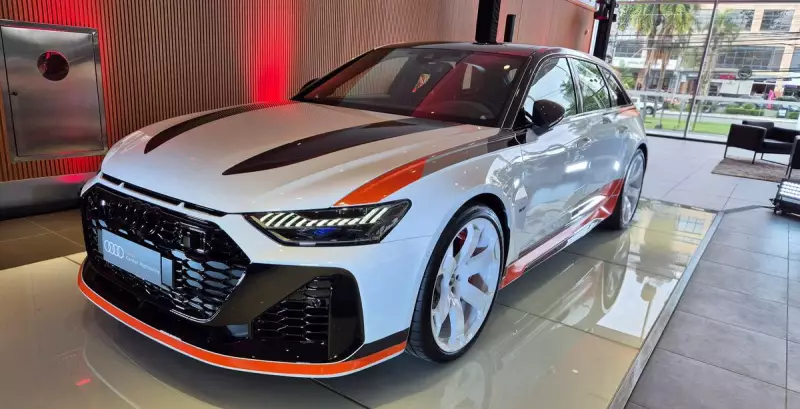 Audi RS6 Avant GT chega ao Brasil por R$ 2 milhões: exclusividade e performance para poucos