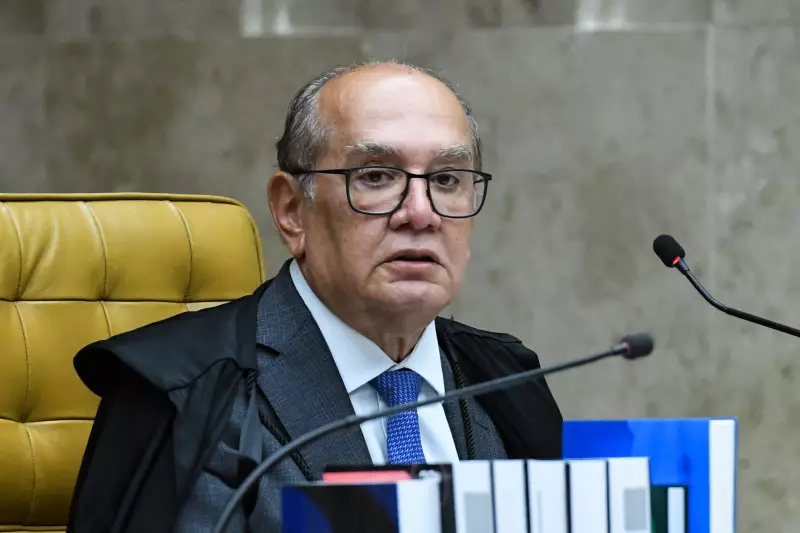 Auditor da Receita é demitido após acessar ilegalmente dados de Gilmar Mendes