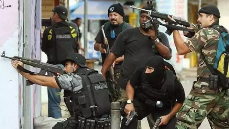 Aumento alarmante de mortes violentas de agentes de segurança no RJ em 2025