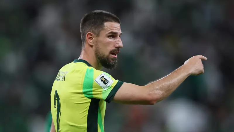 Austrália vence Arábia Saudita e garante vaga na Copa do Mundo 2026!