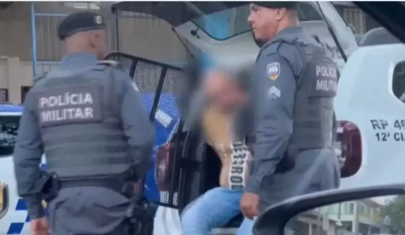 Auxiliar de enfermagem é preso em Vitória sob suspeita de estupro de adolescente