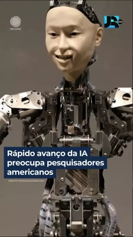 Avanço acelerado da IA gera alerta entre pesquisadores dos EUA: riscos e desafios