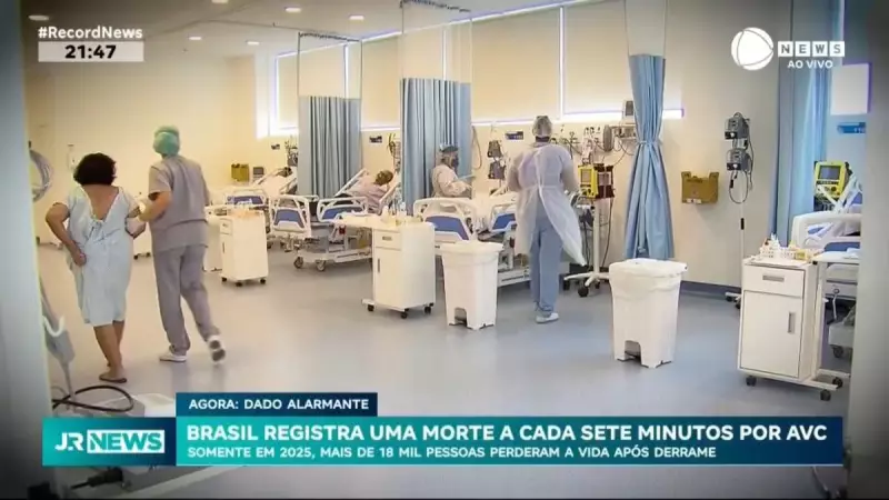 AVC no Brasil: Mortes preocupam, mas atendimento mostra avanços