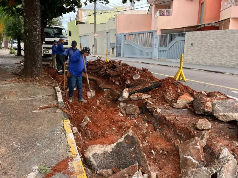 Avenida Ibraim Nobre em Presidente Prudente terá interdições para obras de microdrenagem