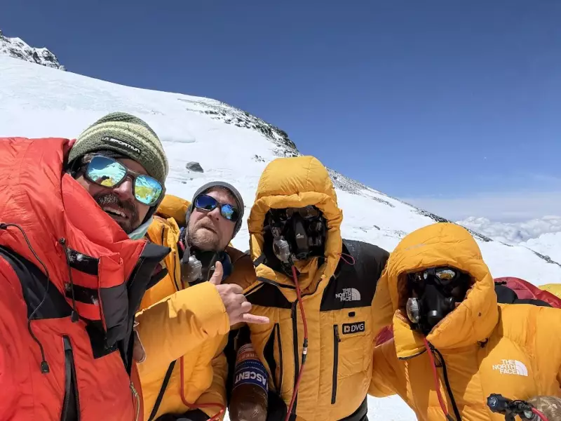 Aventura no Everest: Guia de montanhas de Itatiba enfrenta mau tempo e não chega ao cume