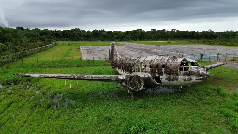 Avião da Segunda Guerra Mundial se transforma em atração turística no interior do Amazonas