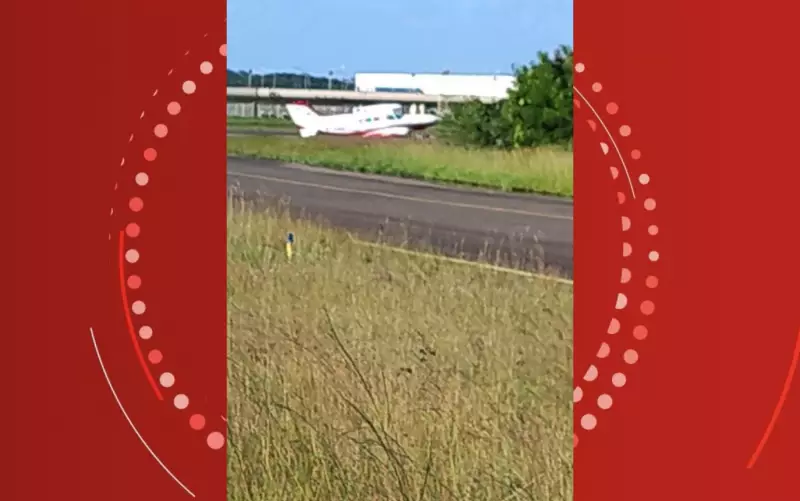 Avião faz pouso de emergência em Salvador: passageiros ilesos e aeroporto em alerta