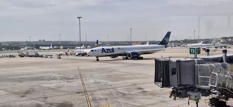 Azul amplia voos internacionais: nova rota liga Campinas a Madrid a partir de junho de 2025