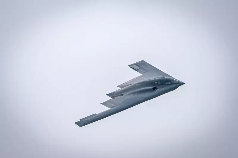 B-2 Spirit: O que há dentro do avião invisível dos EUA usado no Iraque?