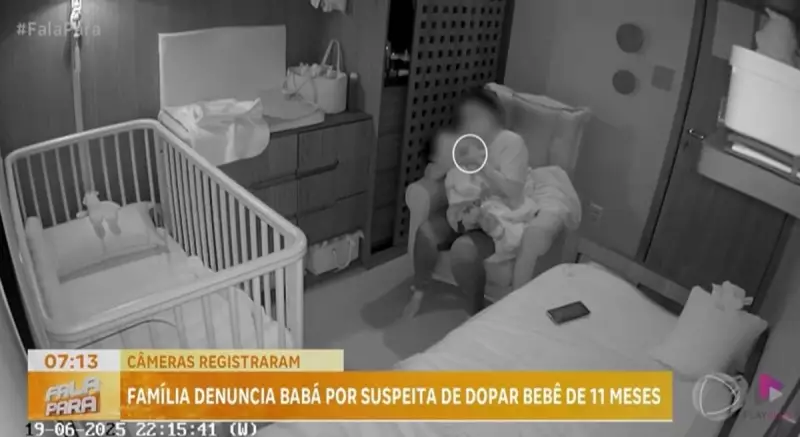 Babá é denunciada por suspeita de dopar bebê com remédios psiquiátricos em caso chocante