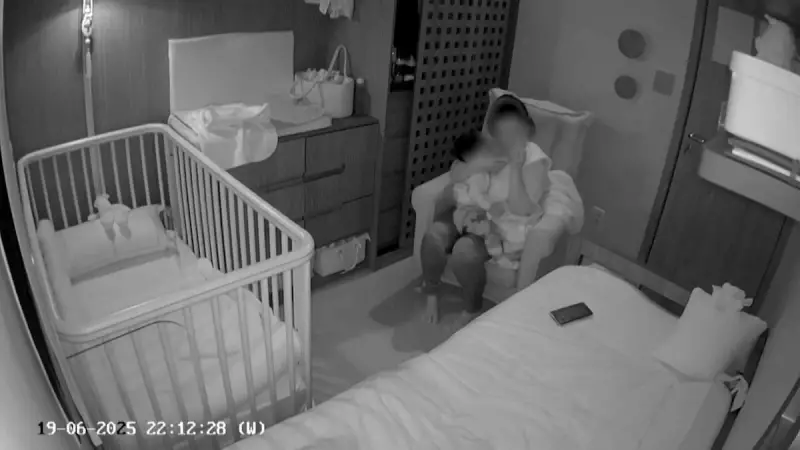 Babá flagrada dando calmante para bebê de 11 meses confessa: 'Remedinho para ele dormir'