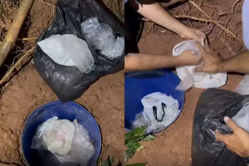 BAEP desmonta duas 'casas bomba' usadas para tráfico em Várzea Paulista