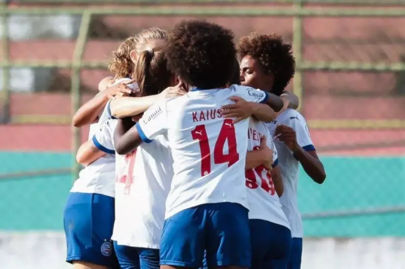 Bahia descobre adversário nas quartas de final do Brasileirão Feminino: confira os detalhes!