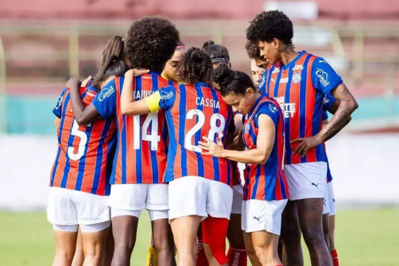 Bahia e Ferroviária se enfrentam em jogo decisivo pelo Brasileirão Feminino na Fonte Nova