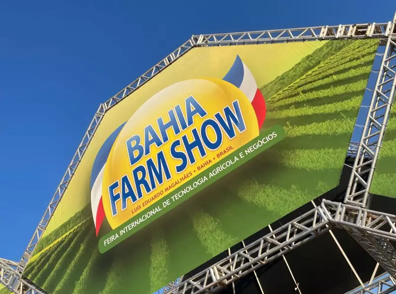 Bahia Farm Show 2025 bate recorde de público e encerra com chave de ouro
