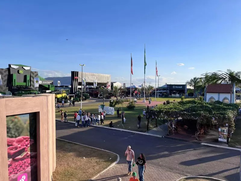 Bahia Farm Show 2025 discute soluções inovadoras para o descarte de pneus inservíveis
