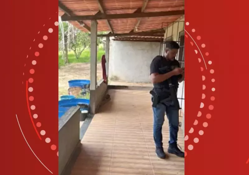 BAHIA: Homem é preso por sequestrar adolescente e mantê-la em cativeiro | G1