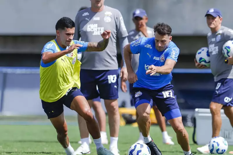 Bahia intensifica preparação tática sob comando de Rogério Ceni: veja os detalhes dos treinos