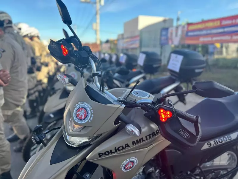 Bahia reforça segurança pública com entrega de 50 novas viaturas policiais