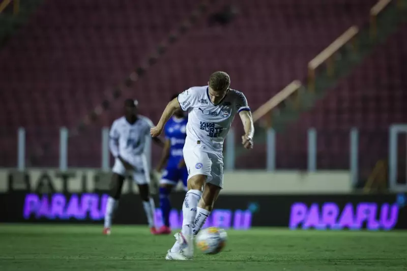 Bahia sofre revés fora de casa contra o Confiança na Copa do Nordeste