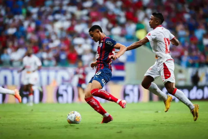 Bahia vira sobre o Náutico e assume liderança da Copa do Nordeste em jogo emocionante