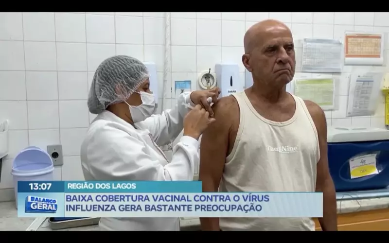 Baixa cobertura vacinal contra influenza acende alerta no RJ: entenda os riscos