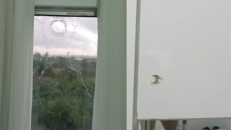 Bala perdida atinge apartamento de encarregado de eventos no Piauí: 'Achei perto da minha cama'