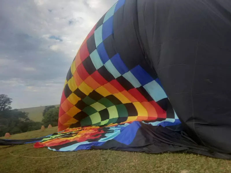 Balão tripulado faz pouso de emergência em Sorocaba: veja detalhes do incidente