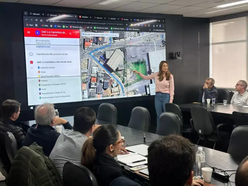 Balneário Camboriú terá pontes, túneis e novas conexões com Camboriú em projeto milionário