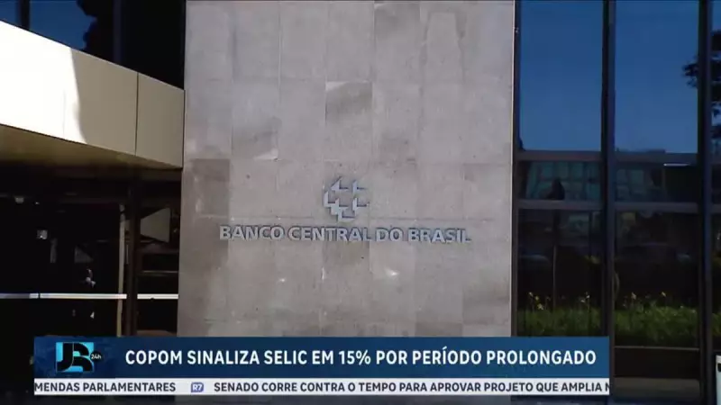 Banco Central mantém Selic em 15% ao ano: entenda os impactos na economia brasileira