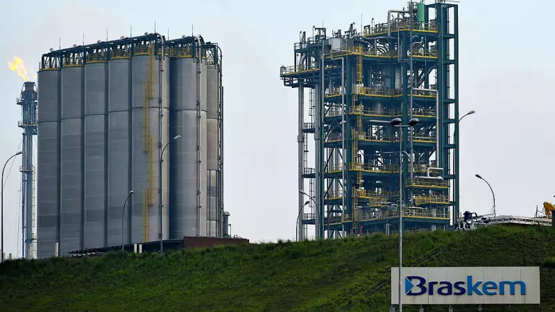 Bancos credores da Braskem elaboram 'Plano B' para resolver impasse financeiro